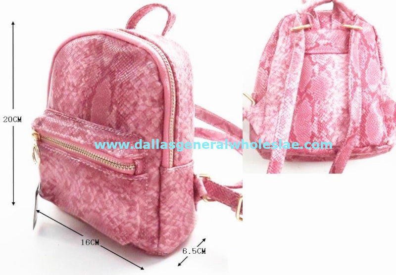 cheap mini backpacks near me Girls Cute Wholesale Complete with adjustable shoulder 4-Piece KUYING FREESTYLE COMBO Lure Style:Pink Squirrel