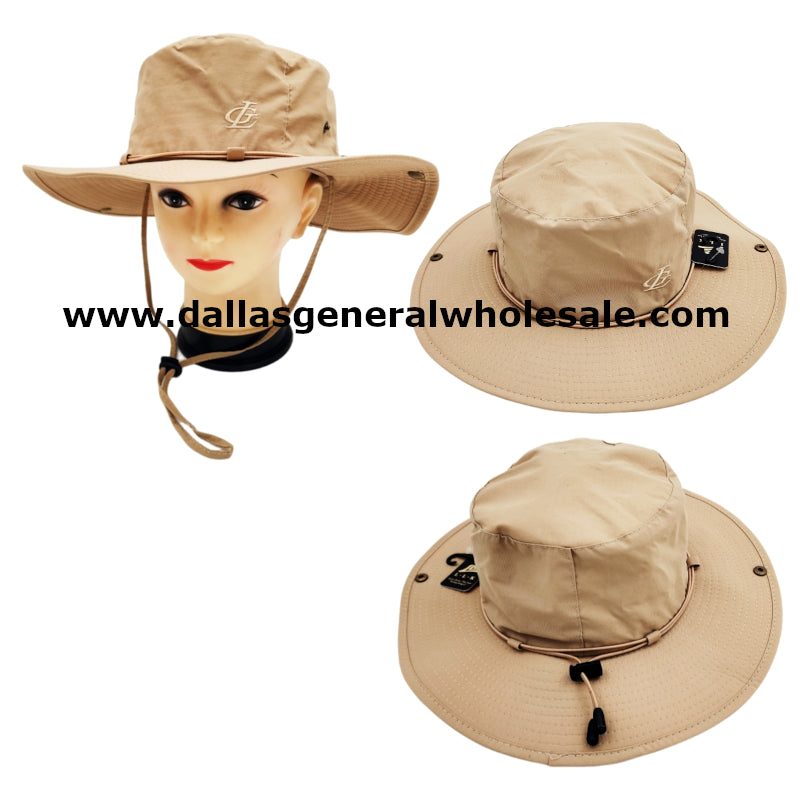 Adults Casual Safari Hats Wholesale