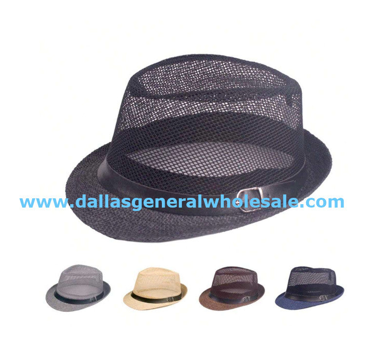 Adults Vented Dress Hats Wholesale