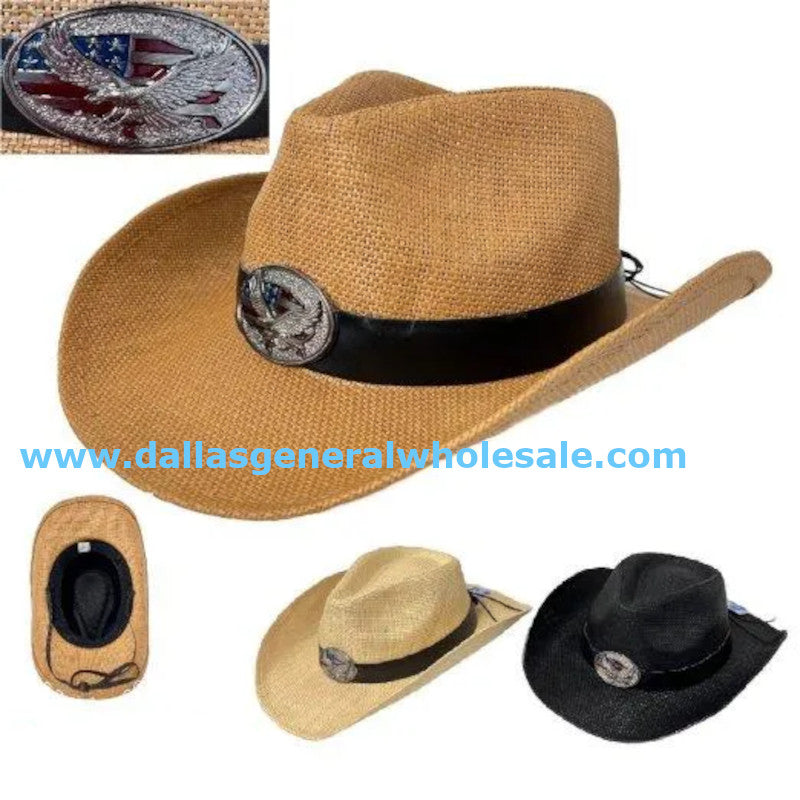 Unisex Eagle Cowboy Hats Wholesale