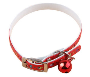 12" Thin Animal Collar With Bell - Dallas General Wholesale