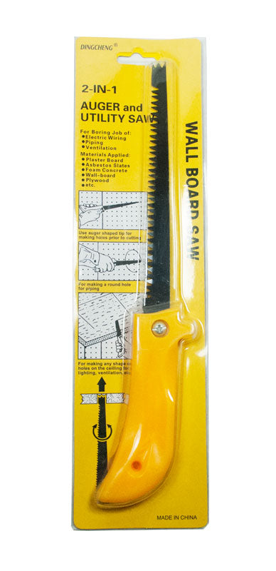 Auger and Utility Wall Board Saw - Dallas General Wholesale