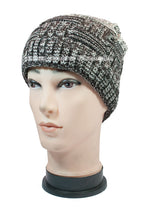 Fur Insulated Mottled Thermal Beanies Caps Wholesale - Dallas General Wholesale