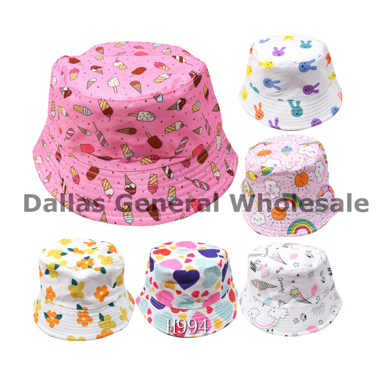 Baby Adorable Bucket Hats Wholesale