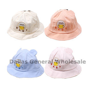 Baby Toddler Bucket Hats Wholesale