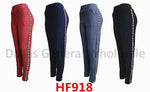 Textured Fur Insulated Work Out Leggings Wholesale