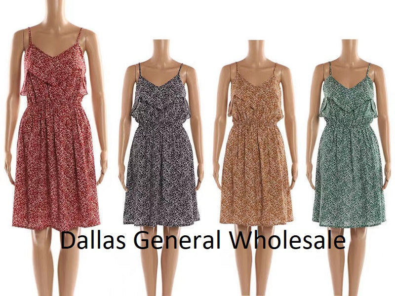 Missy Fashion Short Dresses Wholesale
