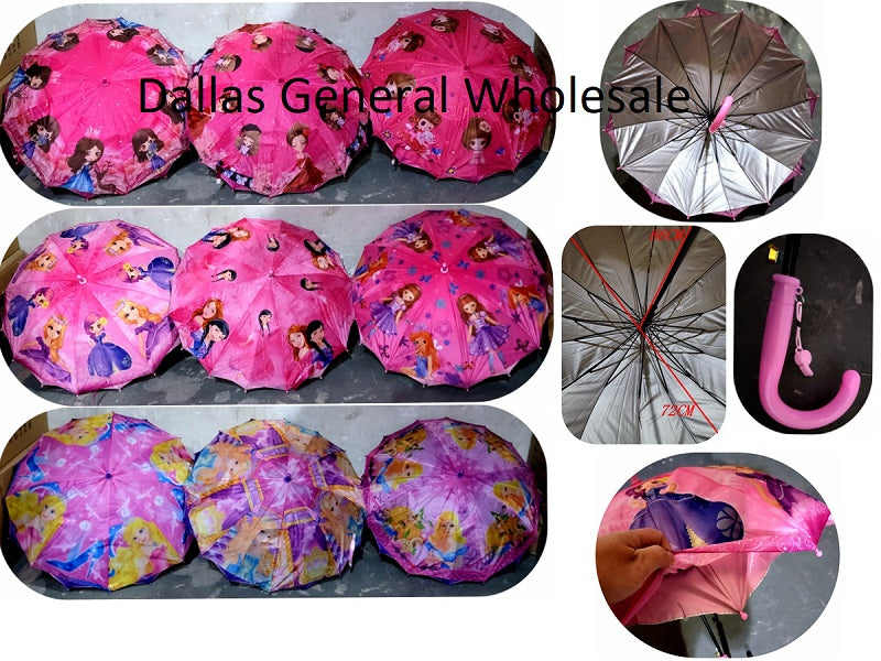 Princess Double Layered Umbrellas Wholesale
