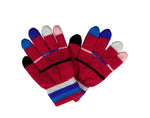Little Kids Colorful Knitted Gloves Wholesale - Dallas General Wholesale