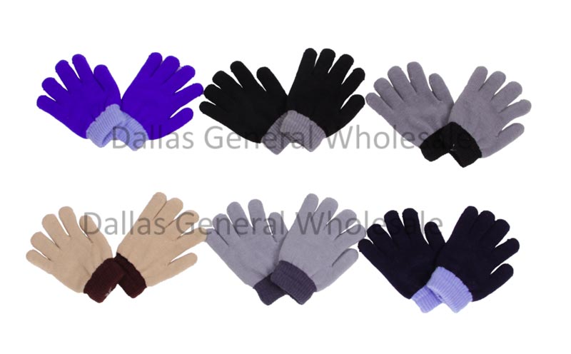 Little Boys Full Finger Gloves Wholesale