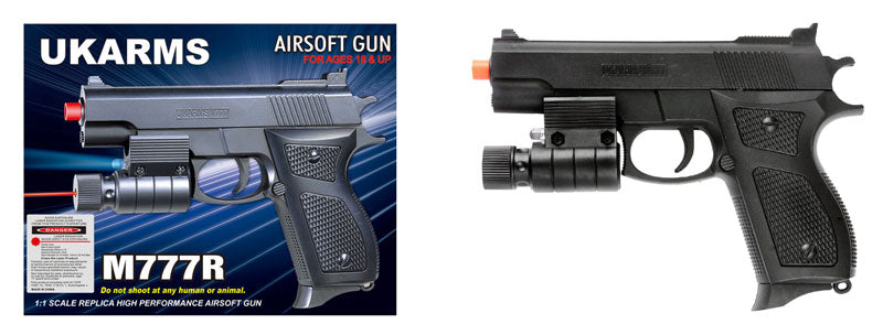 BB Gun with Laser Flashlight Wholesale - Dallas General Wholesale