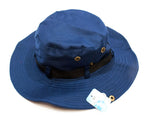 Solid Color Bucket Hat with Flap Neck Cover - Dallas General Wholesale