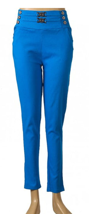 Solid Color Pants P94 - Dallas General Wholesale