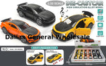 1:32 Scale Die-Cast Alloy Sports Coupe Toys Wholesale | Pull-Back | LED Lights & Sound