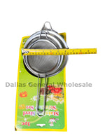 3 Pieces Stainless Steel Fine Mesh Strainer Set Wholesale
