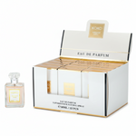 Koko Eau de Parfum packaging with a single bottle displayed in front.