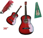 38-Inch Acoustic Guitar Bulk |  Wholesale Musical Instruments