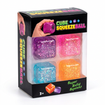 4-in-1 Cube Squeeze Ball Wholesale