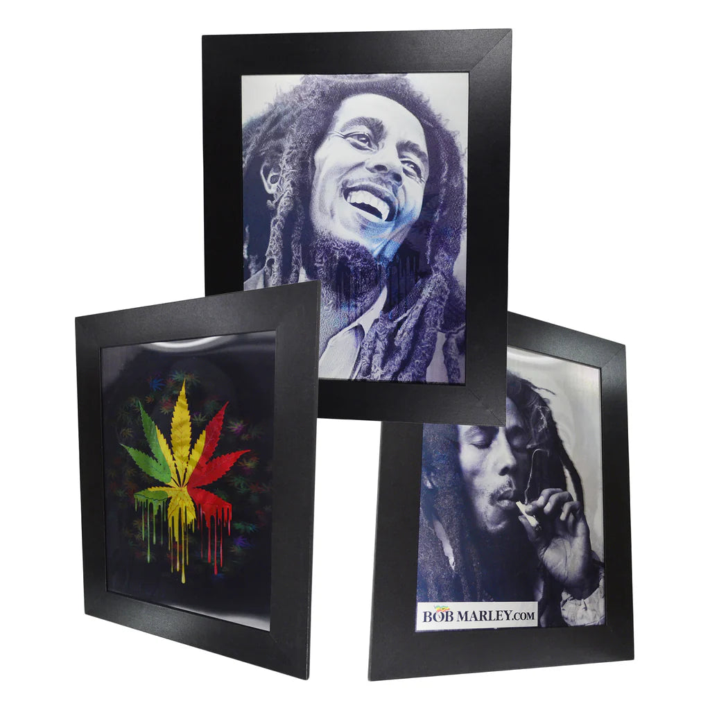 3D Bob Marley Picture Frames Wholesale