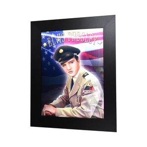 Elvis Presley ポートレート 立体装飾フレーム90's！ 3D_Picture_Frames_Elvis_Presle