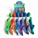 3D Printed Articulated Twist Dragon Egg Toy Wholesale