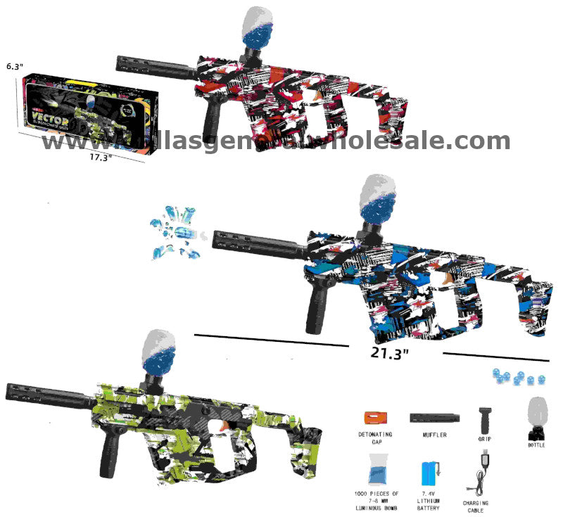 Electronic Toy Gel Orbit Shooting Guns Wholesale