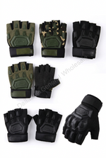 Fingerless Tactical Gloves Wholesale