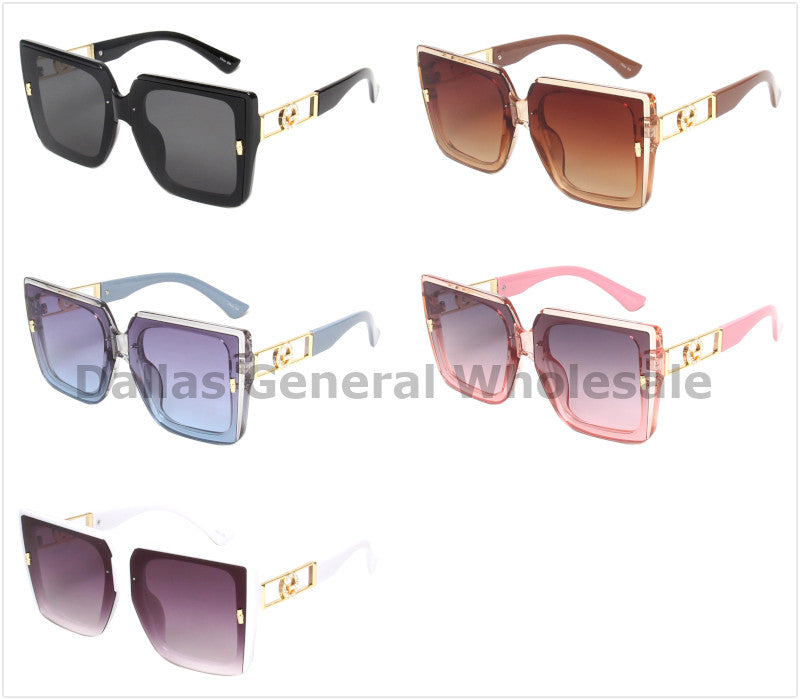 Women Designer Square Sunglasses Wholesale