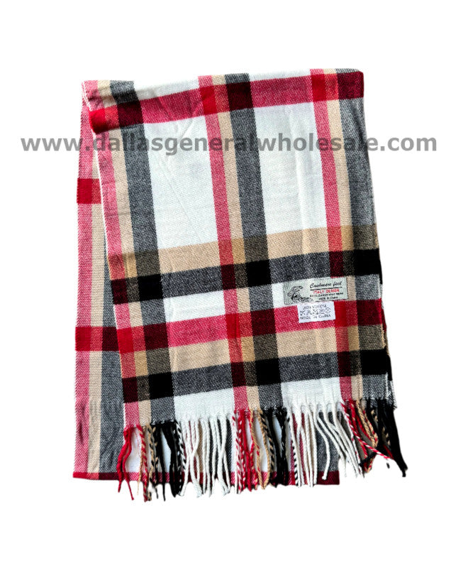 Wholesale Unisex Cashmere Scarves