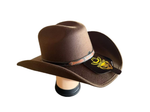 Brown Suede Cowboy Hat | Wholesale Adult Western Brown Hats