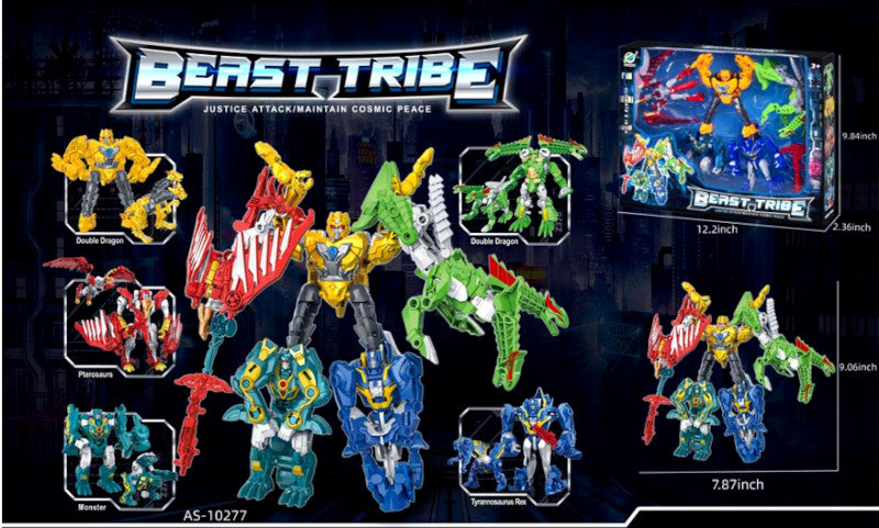 Toy Transform Robot Fighter Figures Wholesale