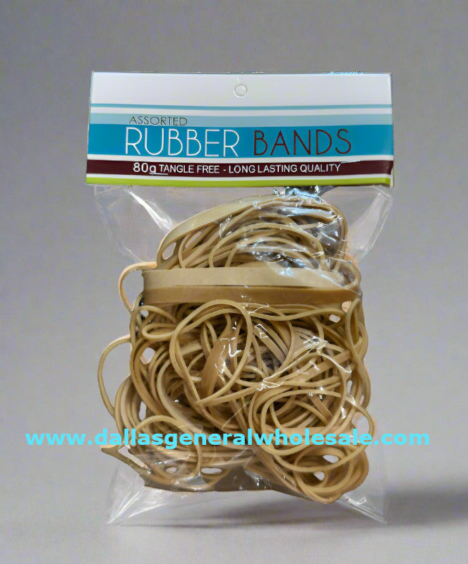 100 Count Rubber Bands Wholesale