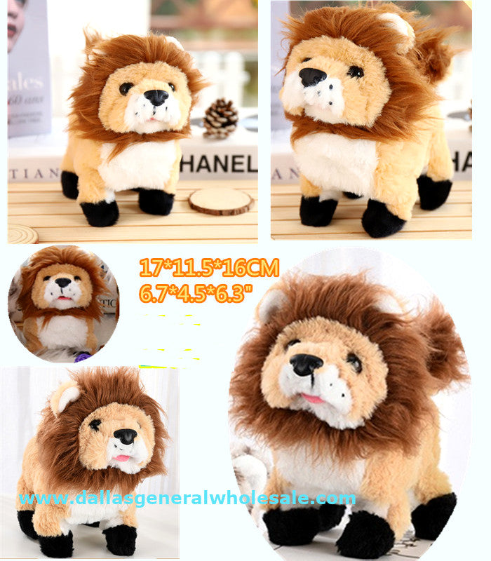 Toy Walking Lions with Sound Wholesale