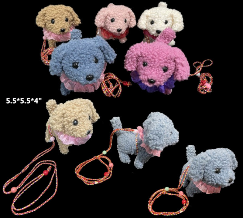 Toy Barking Walking Dogs with Leash Wholesale