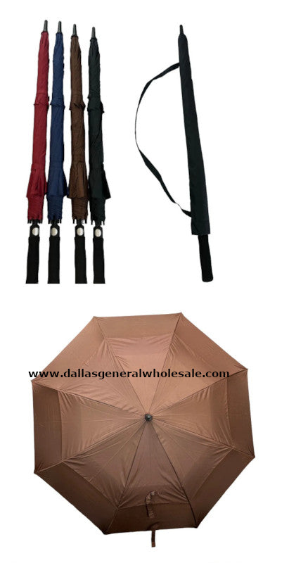 40" Automatic Umbrellas with Carrying Cover Wholesale