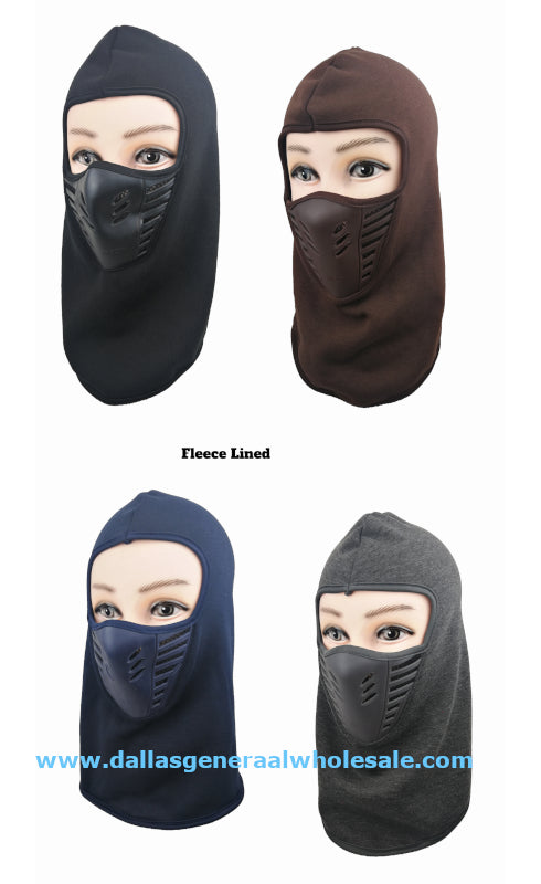 Winter Fleece Face Masks Balaclava Wholesale