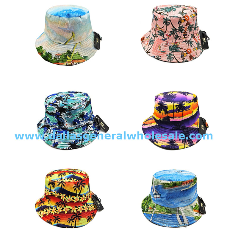 Men Trendy Bahama Bucket Hats Wholesale