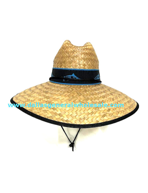 Adults Swordfish Straw Hats Wholesale