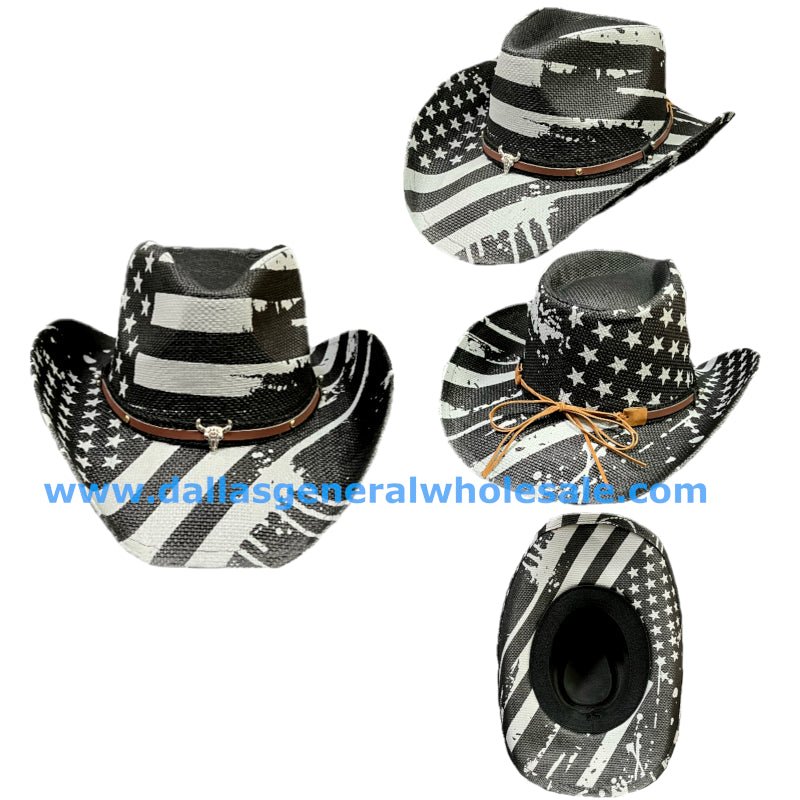 Longhorn Straw Cowboy Hats Wholesale
