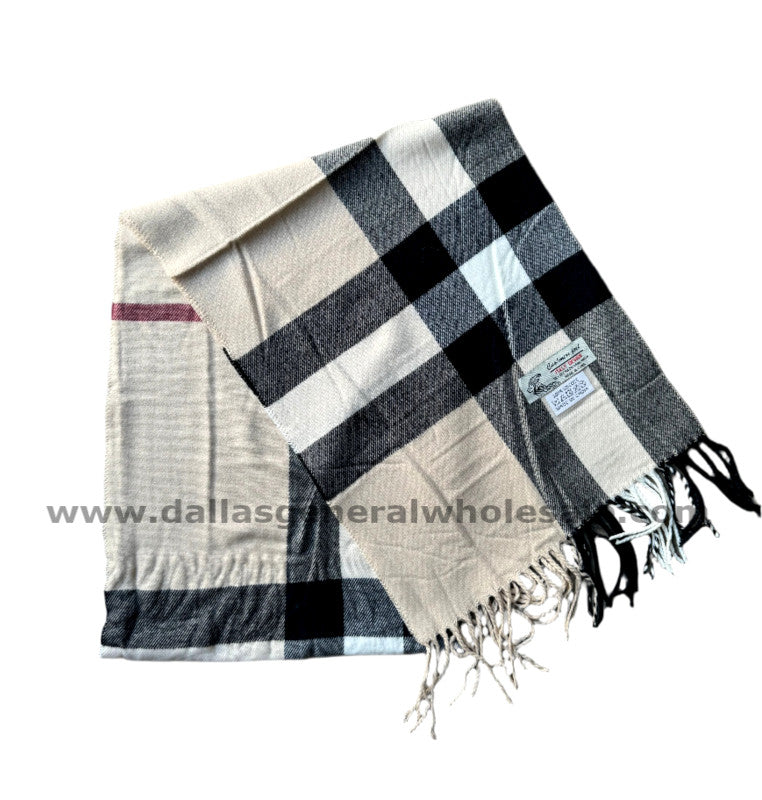 Unisex Cashmere Feel Scarf Wholesale