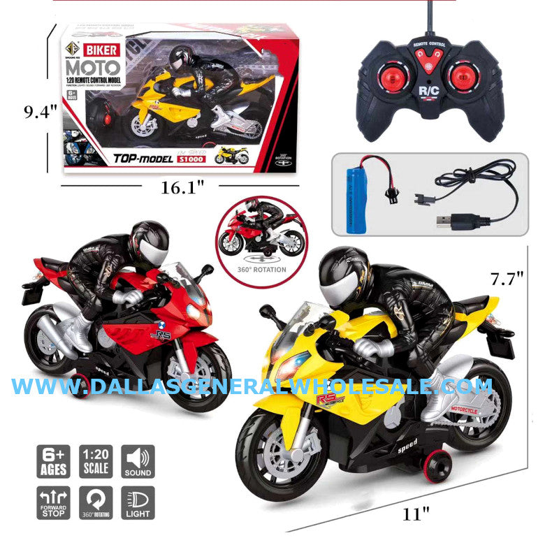 Toy RC Speed Motorcyclist Wholesale