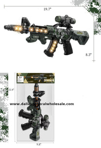 20" Toy Machine Guns Wholesale