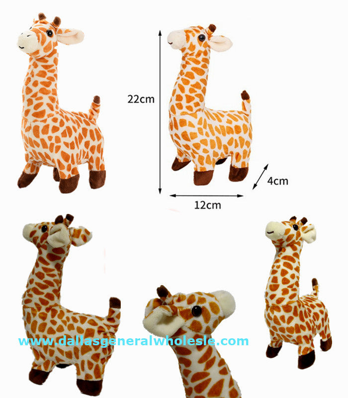 Toy Walking Giraffes with Sound Wholesale