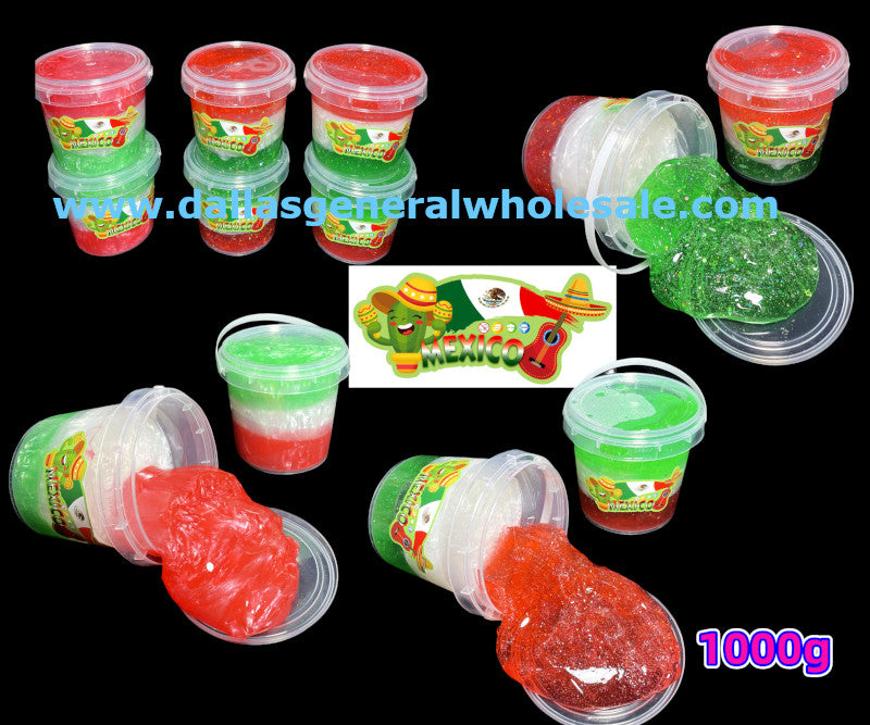 Mexico Color Slime Buckets Wholesale