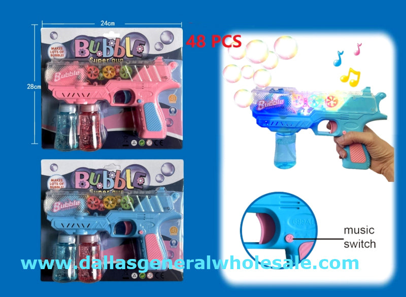 Toy Bubble Blaster Guns Wholesale