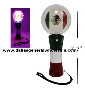 Carnival Toy Light Up Mexico Spinner Wands Wholesale