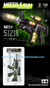 Electronic Toy 18" Machine Guns Wholesale