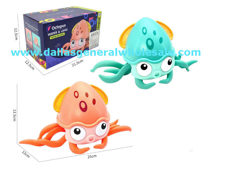 Electronic Toy Robot Octopus Wholesale