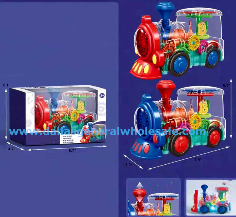 Toy Gear Mechanical Trains Wholesale