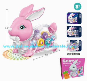 Electronic Dancing Singing Toy Robot Bunny Wholesale